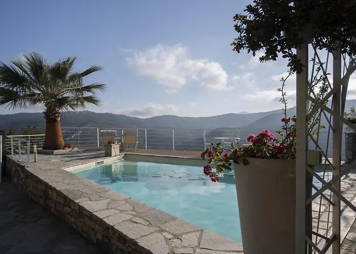 Villa Bellavista Evelyne E Giorgio Pontedassio